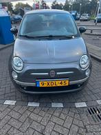 Fiat 500 0.9 80pk Twinair Turbo 2014 Grijs, Auto's, Fiat, Voorwielaandrijving, 905 kg, Origineel Nederlands, Handgeschakeld