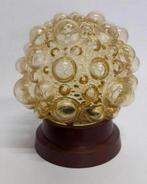 Mid Century Helena Tynell plafondlamp ‘Bubbles’ vintage goud, Huis en Inrichting, Lampen | Plafondlampen, Ophalen of Verzenden