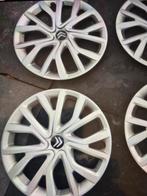 Vier originele citroen 16 inch wieldoppen, Auto diversen, Wieldoppen, Ophalen of Verzenden, Zo goed als nieuw