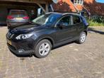 Nissan Qashqai 1.2 Connect Edition Panorama dak, lederen bek, Auto's, Nissan, Voorwielaandrijving, Euro 5, Gebruikt, Zwart