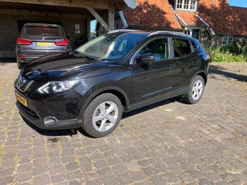 Nissan Qashqai 1.2 Connect Edition Panorama dak, lederen bek beschikbaar voor biedingen