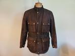BELSTAFF Goldlabel vintage wax cotton katoen motorjas L, Motoren, Ophalen of Verzenden, Tweedehands, Jas | leer