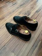 Meermin Monk Strap Schoenen - Maat 43 - Zeer Goed, Kleding | Heren, Schoenen, Zwart, Ophalen of Verzenden, Gespschoenen, Zo goed als nieuw