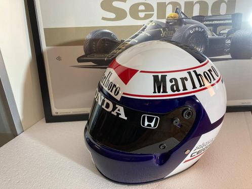 Alain Prost 1/1 Full Size 1989 F1 World Champion helm, Verzamelen, Automerken, Motoren en Formule 1, Nieuw, Formule 1, Ophalen of Verzenden