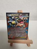 Mega Kangaskhan EX - Zeldzame Pokémonkaart, Hobby en Vrije tijd, Ophalen of Verzenden, Zo goed als nieuw, Losse kaart, Foil
