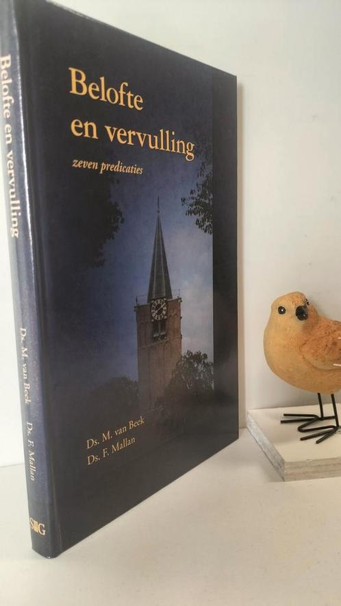 Beek, Ds. M. van ea.; Belofte en vervulling, Boeken, Godsdienst en Theologie, Gelezen, Christendom | Protestants, Ophalen of Verzenden