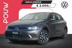 Volkswagen Polo 1.0 TSI 95pk Life Edition | Achteruitrijcame, Voorwielaandrijving, Stof, 1069 kg, Origineel Nederlands