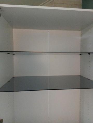 Glazen legplanken Pax Ikea - afbeelding 1