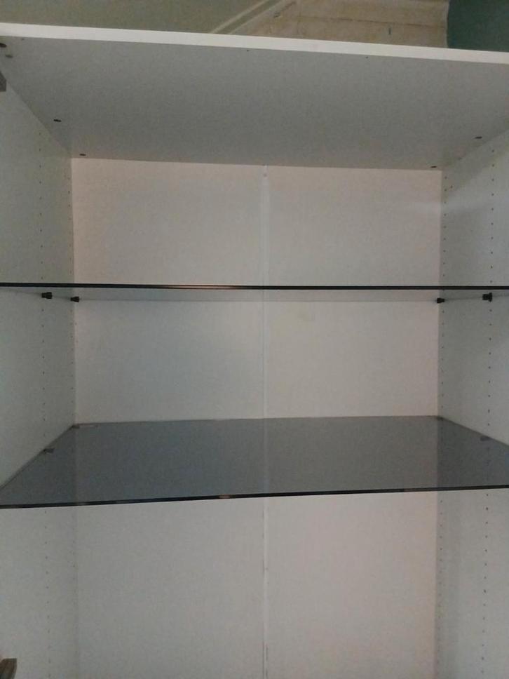 Glazen legplanken Pax Ikea, Huis en Inrichting, Kasten | Schoenenrekken, Ophalen