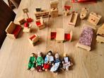 Poppenhuis meubeltjes,  miniworld babyborn, Ophalen of Verzenden, Zo goed als nieuw, Poppenhuis