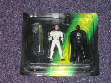 1998 Luke Skywalker Darth Vader Star Wars Escape Death Star beschikbaar voor biedingen