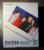 Nieuwe Fujifilm Instax Wide Film - 20 opnames, Ophalen of Verzenden, Nieuw