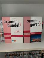 VWO scheikunde samenvatting + examenbundel 2023/2024, Ophalen of Verzenden, Alpha, Gelezen, WO