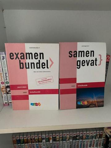 VWO scheikunde samenvatting + examenbundel 2023/2024 beschikbaar voor biedingen