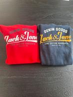 2 x hoodie Jack and Jones, Blauw, Ophalen of Verzenden, Zo goed als nieuw, Jack and Jones