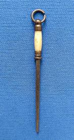 Oud Aanzetstaal MINIATUUR Slager Beenhouwer Messenslijper, Antiek en Kunst, Antiek | Gereedschap en Instrumenten, Verzenden