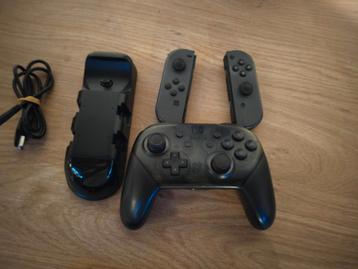 Nintendo Switch Controller + Oplader beschikbaar voor biedingen