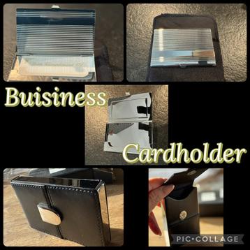 Verzilverse EPNS  Kaarthouder pashouder 3 verschillende beschikbaar voor biedingen