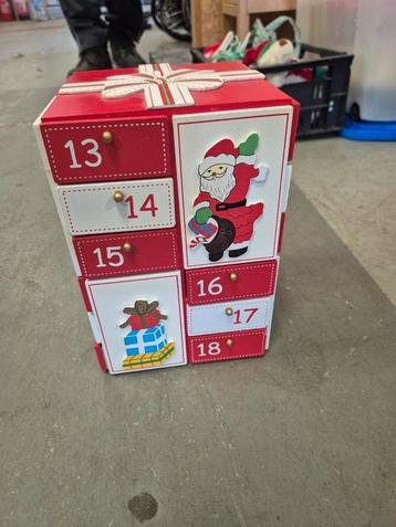 Leuke kerst adventure kalender  beschikbaar voor biedingen