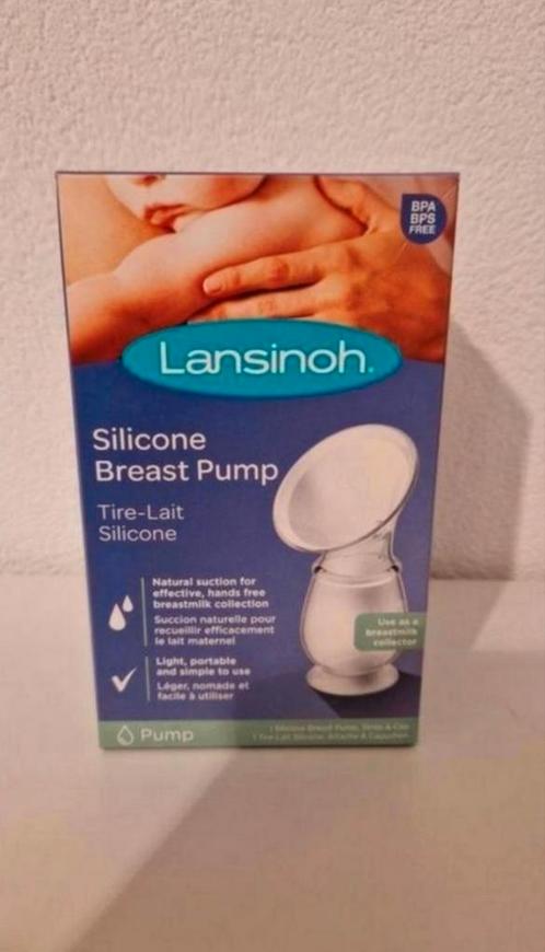 Lanishoh silicone borstkolf melkcollector (nieuw), Kinderen en Baby's, Babyvoeding en Toebehoren, Nieuw, Borstkolf, Ophalen of Verzenden