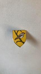 KNIL 4e Bat 8e Regiment Infanterie speldje, Verzamelen, Ophalen of Verzenden, Landmacht, Nederland, Embleem of Badge