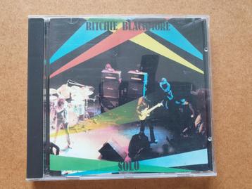 Cd  Ritchie Blackmore Solo, Rainbow/Deep Purple. Live  beschikbaar voor biedingen
