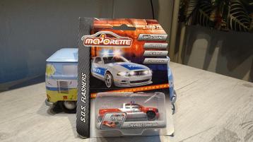 Majorette S.O.S. Flashers Chevrolet Silverado licht & geluid beschikbaar voor biedingen