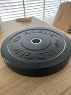Ongebruikte gloednieuwe Rogue bumperplate 15kg, Sport en Fitness, Fitnessmaterialen, Ophalen of Verzenden, Zo goed als nieuw