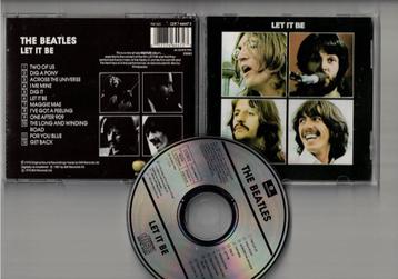 THE BEATLES CD Let it Be beschikbaar voor biedingen