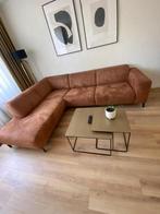 Mooie bruine hoekbank, Huis en Inrichting, Banken | Bankstellen, Ophalen, 250 tot 300 cm, 100 tot 125 cm, Hoekbank