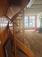 Houten Wenteltrap, Ophalen, Gebruikt, Trap, 2 tot 4 meter