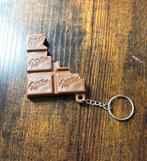 Sleutelhanger Milka chocolade reep, Ophalen of Verzenden, Zo goed als nieuw