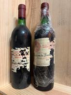 6x Chateau de Barbe Blanche, ‘79 en ’81, Gebruikt, Frankrijk, Ophalen of Verzenden, Rode wijn