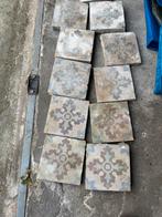 Antieke vloertegels! Gratis ophaken., Doe-het-zelf en Verbouw, Tegels, Keramiek, Ophalen of Verzenden, Minder dan 5 m², 20 tot 40 cm