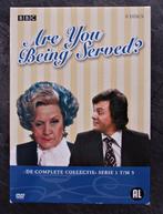Are you being served Seizoen 1 t/m 5 - Wordt U al geholpen, Verzenden, Alle leeftijden, Boxset, Zo goed als nieuw