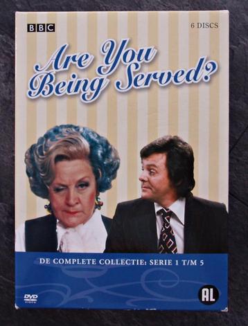 Are you being served Seizoen 1 t/m 5 - Wordt U al geholpen  beschikbaar voor biedingen