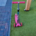 Step Scooter met lichtgevende wielen, Ophalen, Zo goed als nieuw, Gewone step, Scooter 🛴