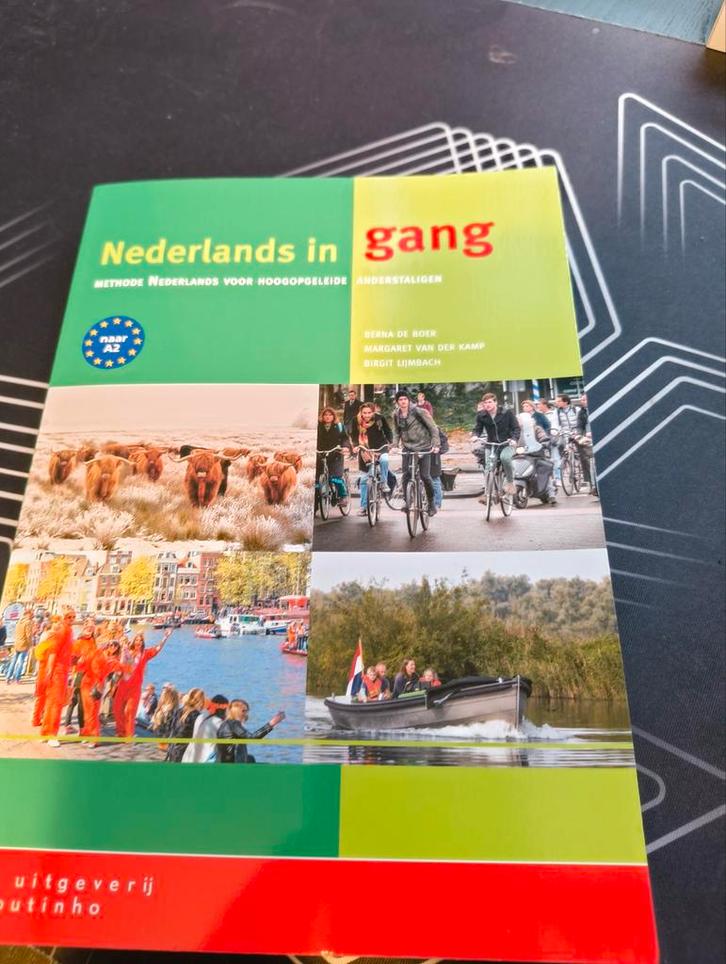 Nederlands in gang, Boeken, Studieboeken en Cursussen, Zo goed als nieuw, HBO, Ophalen of Verzenden