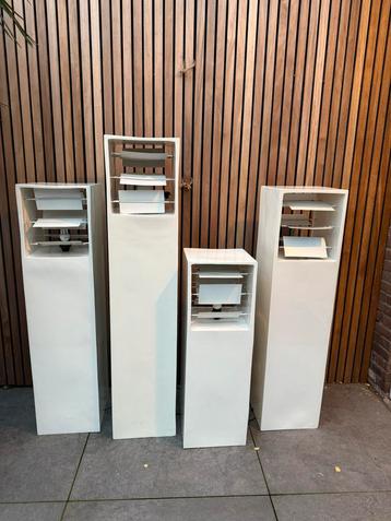 Staande design kunst lampen beschikbaar voor biedingen