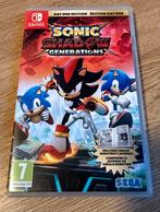 Sonic x Shadow Generations Nintendo, Avontuur en Actie, 1 speler, Ophalen of Verzenden, Zo goed als nieuw