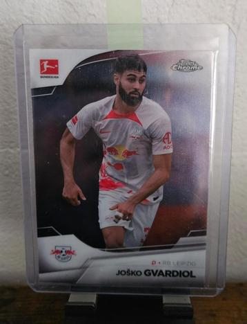 Joško Gvardiol - Topps Chrome Bundesliga #59 - RB Leipzig beschikbaar voor biedingen