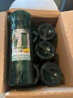 Partij Groene karaf met bekers - Nieuw in doos!, Ophalen of Verzenden, Nieuw