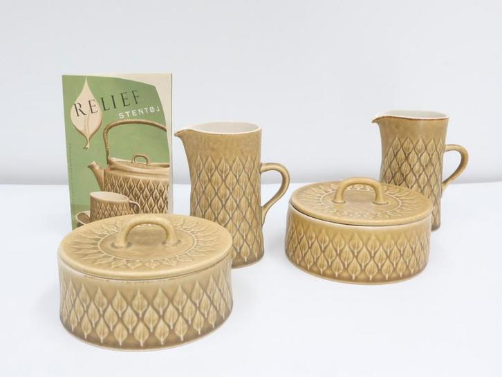 Vintage suikerpot Jens Quistgaard voor Nissen Kronjyden, Huis en Inrichting, Keuken | Servies, Zo goed als nieuw, Schaal of Schalen