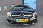 Mercedes-Benz CLA-klasse Shooting Brake 250 OrangeArt Editio, Auto's, 4 cilinders, Zwart, Leder, 211 pk