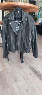 Echt lederen vintage motorjack maat 50, Motoren, Kleding | Motorkleding, Ophalen of Verzenden