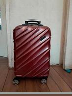 Te koop! Spitsbergen merk reiskoffer/handBaggage met 4wiele, Ophalen, Hard kunststof