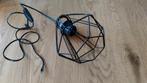 Lamp Cenova hanger zwart, Ophalen of Verzenden, Zo goed als nieuw, Minder dan 50 cm