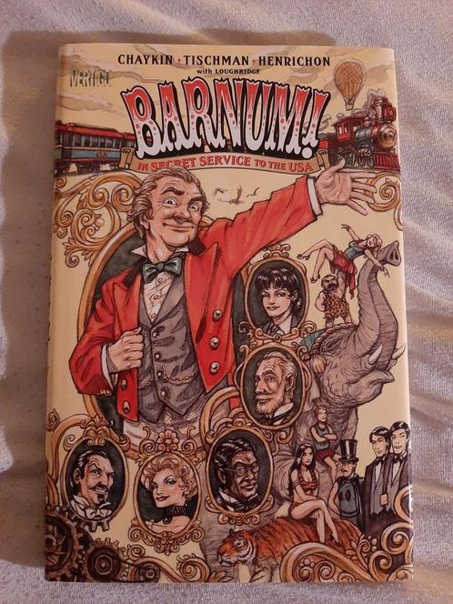 Barnum! In Secret Service to the USA - Engelstalige Comic, Boeken, Strips | Comics, Gelezen, Eén comic, Amerika, Ophalen of Verzenden