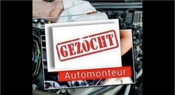 Gezocht! Automonteur ervaren. beschikbaar voor biedingen