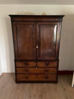 Antieke houten kast, Ophalen of Verzenden